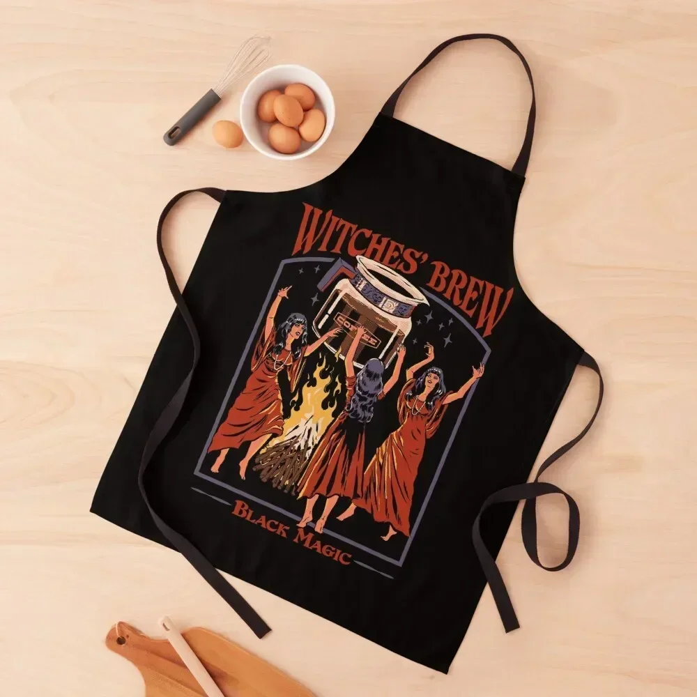 

Witches' Brew Apron waiter Things For Home And Kitchen For Woman Utensils For Kitchen Apron