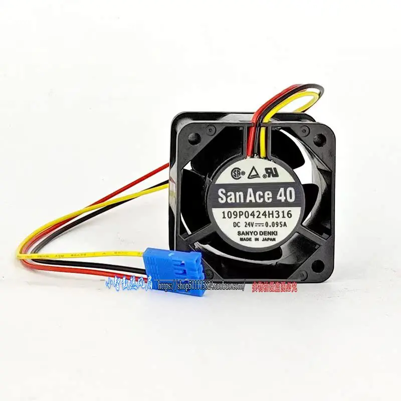 ORIGINAL 109P0424H316 4028 40*40*28mm NEUER KÜHLVENTILATOR KÜHLER