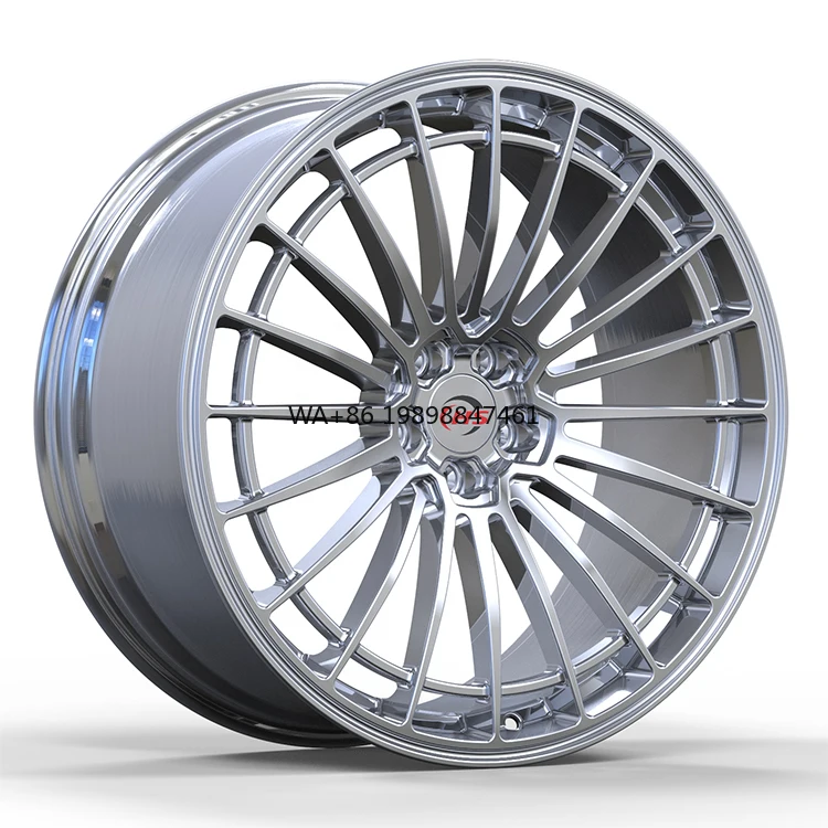 

18 19 20 21 22 24 Inch Forged Wheels Rim Customized Monoblock 1 Piece Forged Alloy Wheels for Mercedes BMW