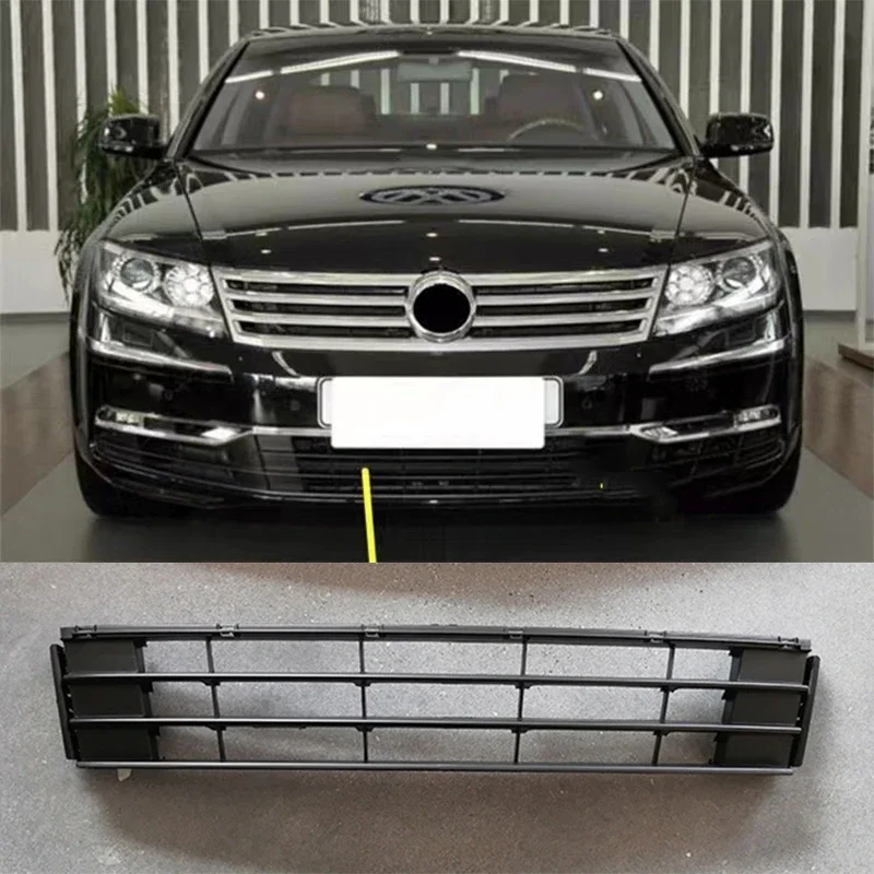 

Auto Replacement Front Lower Bumper Grille Racing Grill for VW Phaeton 2011 2012 2013 2014 2015 3D0853677L