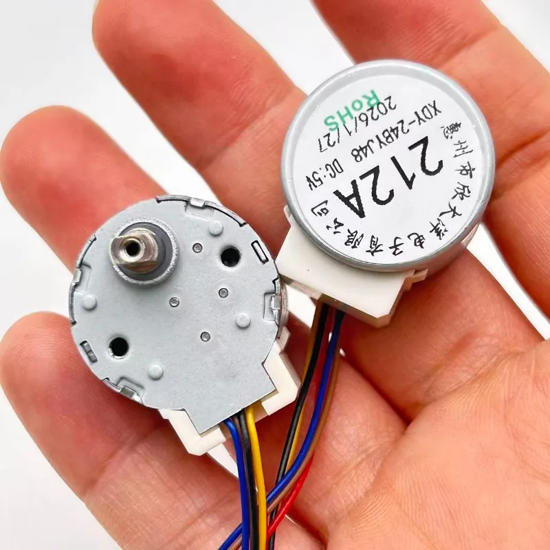 24BYJ48-163 5V stepper motor, motor for security monitoring, reduction ratio 1:64