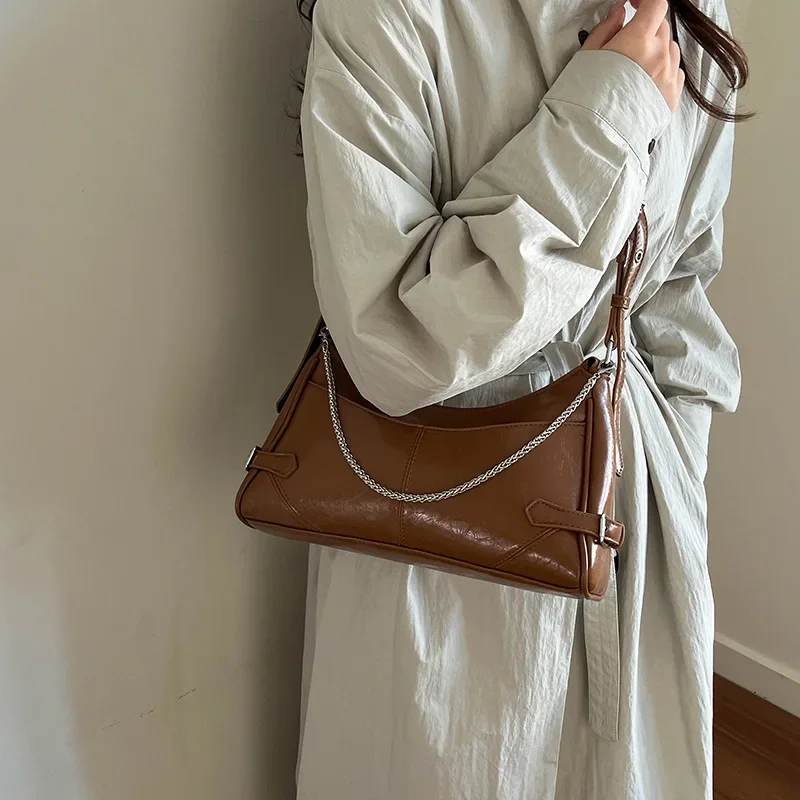 multi function Crossbody Bag For Women 2026 Womens Small Tote PU Leather Female Crossbody Bag Fashion Womens Handbag