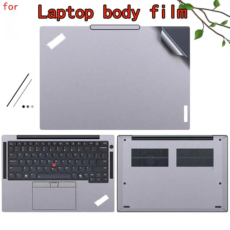 For Lenovo E16/E14 Gen 6 laptop body film X13 Gen 6 shell film P1 Gen 8 scratch resistant L13 2-in-1 vinyl skin protective film