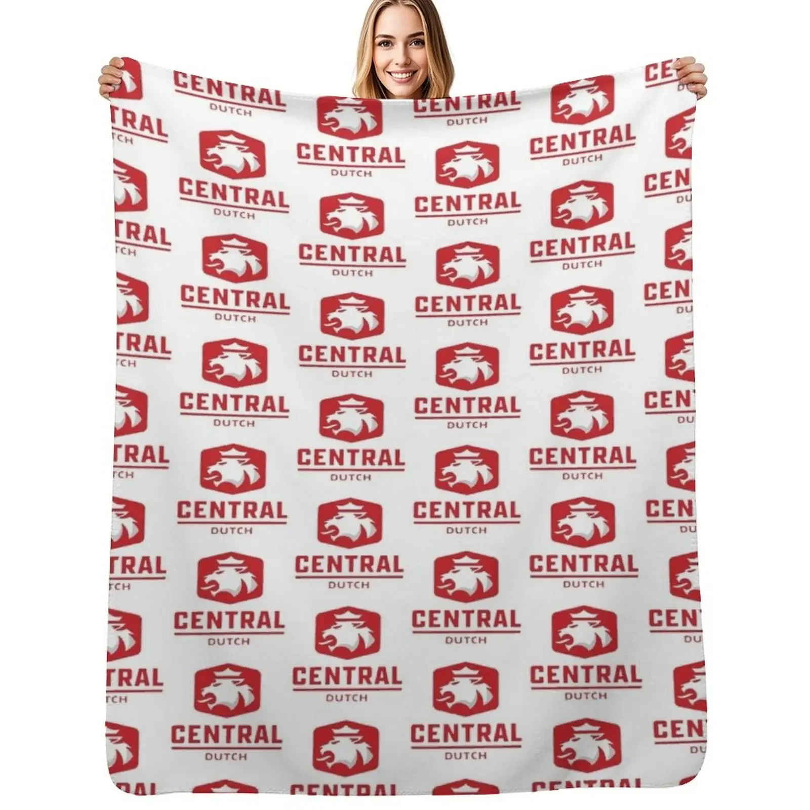 

Central College Dutch Throw Blanket Retros Hairy Luxury Throw Sofa Throw Blanket