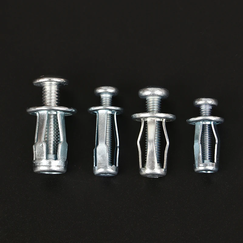 10SetsM4/M5/M6 Jack Nuts Car Metal Screw Petal Nuts Screw For Hollow Wall Iron Skin New High Quality Petal Nut Expansion Lantern