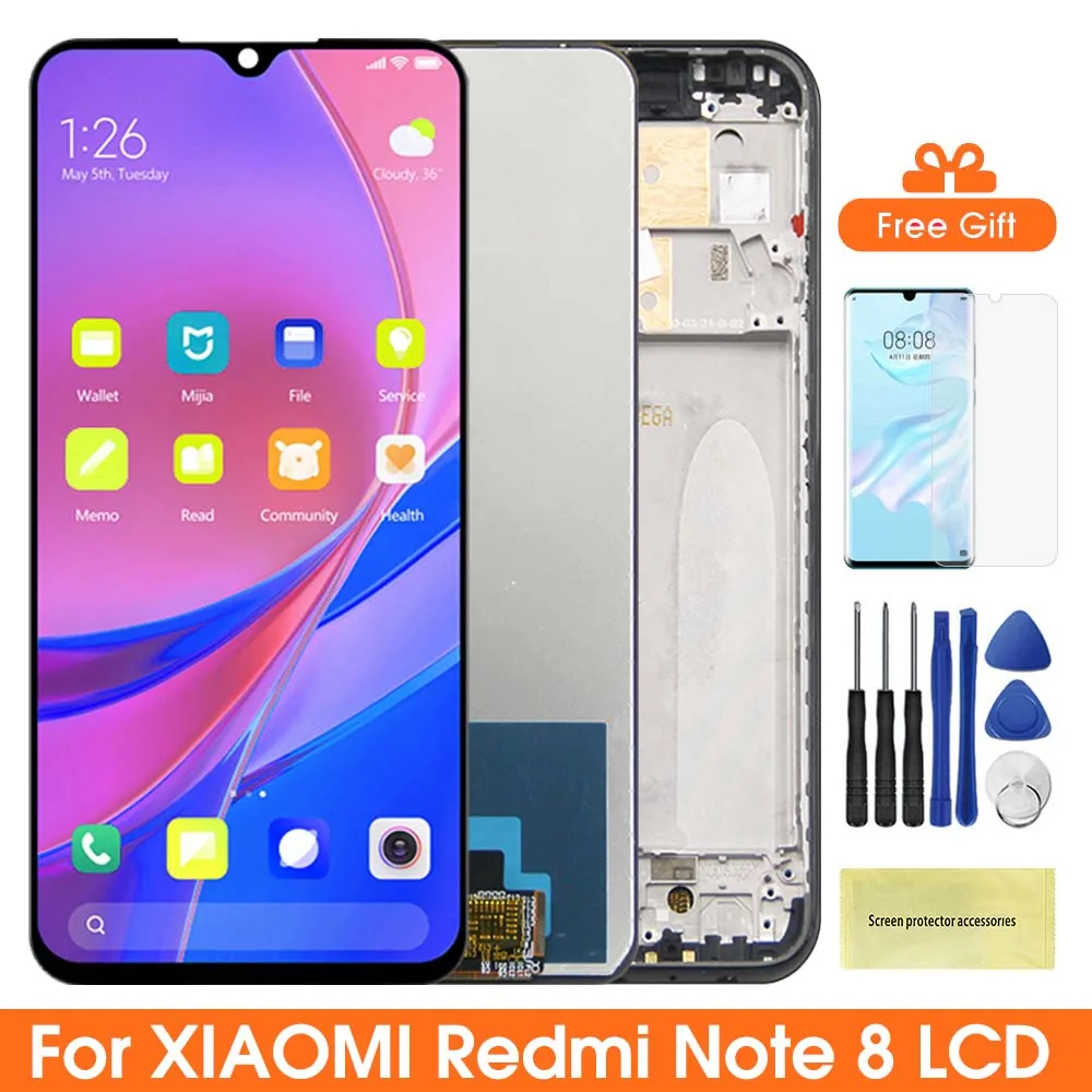 مُستَبدِل شاشة LCD M1908C3JH لـ Xiaomi Redmi Note 8: تقييم شامل ودليل عملي لاستبدال الشاشة بسهولة