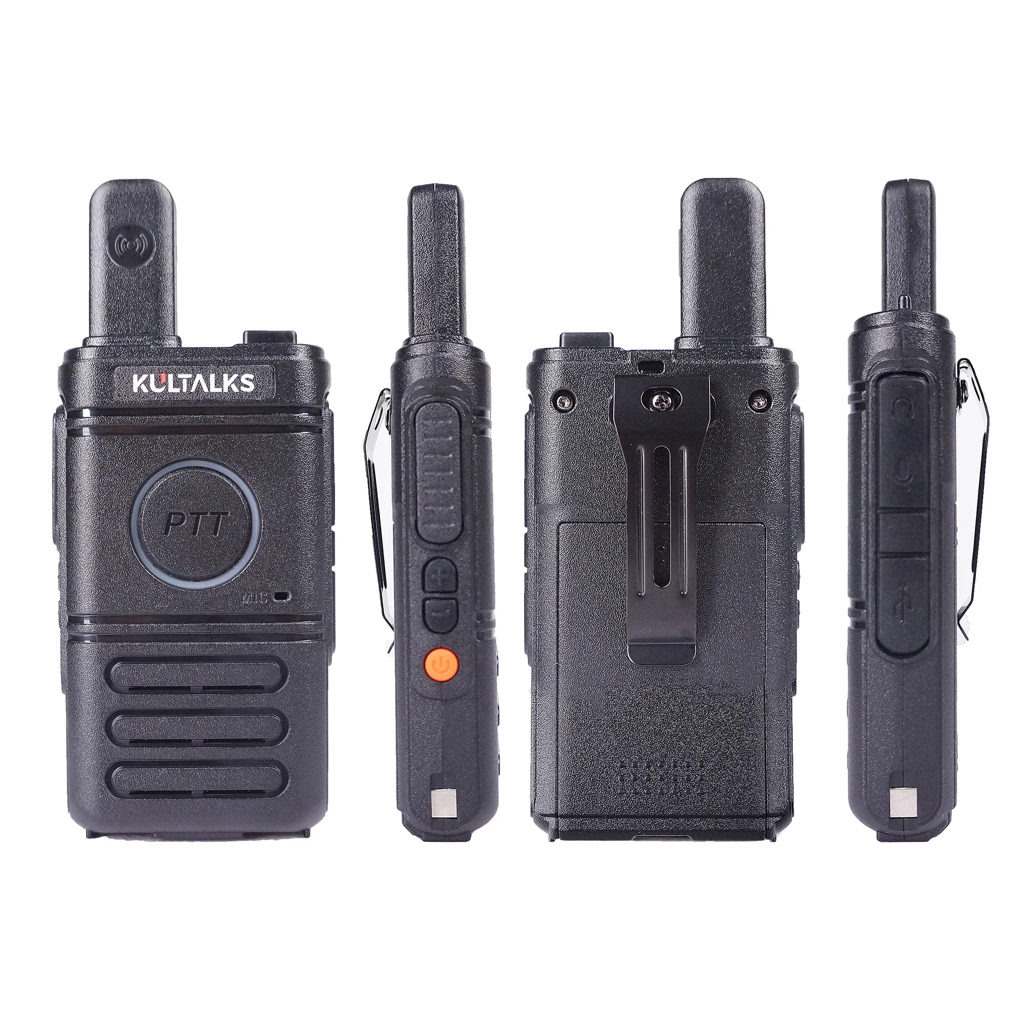 KUltalks CE FCC KT20 Pmr446 Kt20 短距離屋内トランシーバー 6 ピースウェイター KU1048