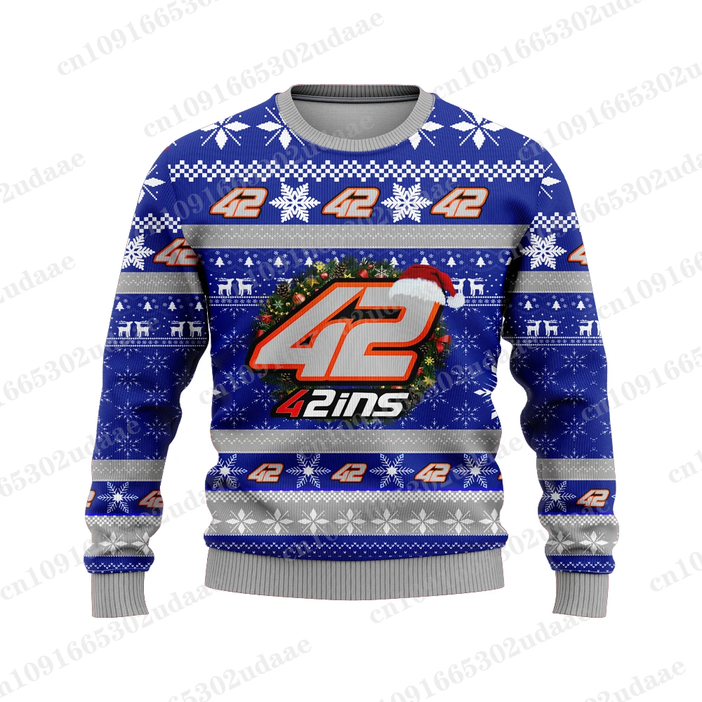 Motorcycle NEW 99 Jorge Lorenzo Fan Lovers Ugly Christmas Sweatshirt Men's and Women's Pullover Top 2025 New