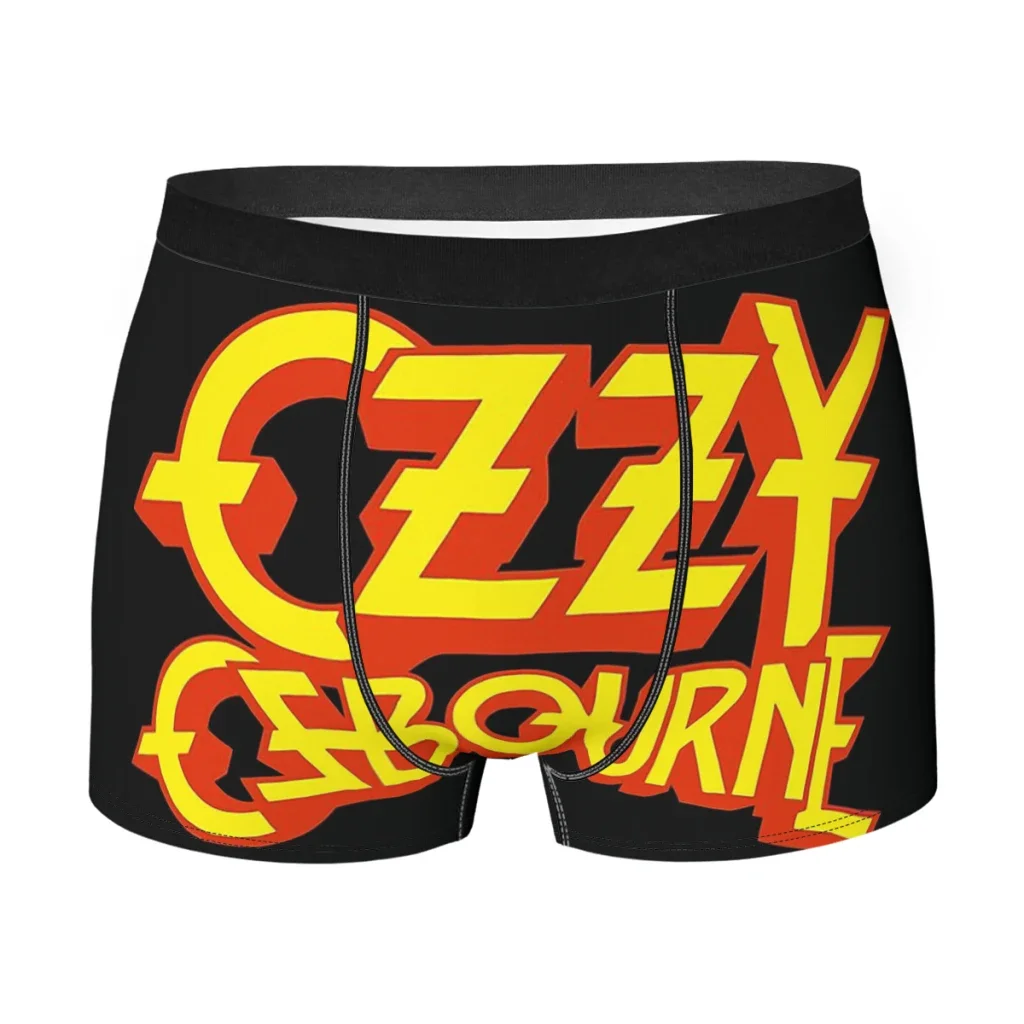 

Трусики Мужские дышащие, музыкальное нижнее белье, шорты с вентиляцией, рок, тяжелый певец, Ozzy Band The-ozzy osосвен