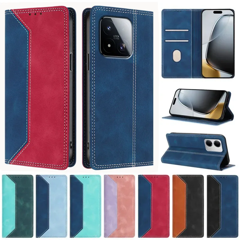 Luxury RFID Blocking Wallet Phone Case for Samsung Galaxy S26 S25 S24 S23 S22 S21 S20 Funda Strap Protective Bag Book Capa Cover