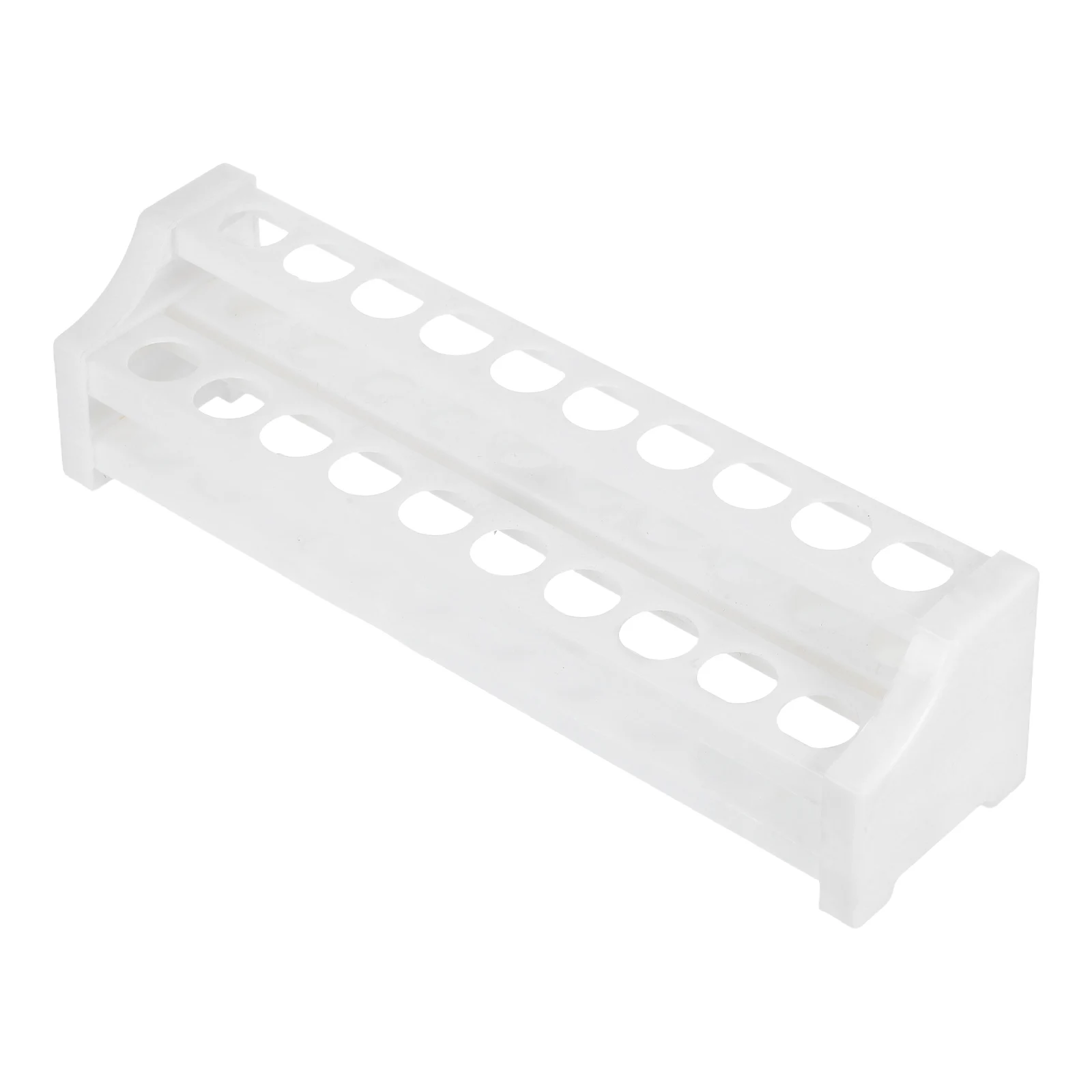 

20-Hole Plastic Lab Test Detachable Stand Specimen Storage Holder For Laboratory Pipette Organizer Sealant Tube