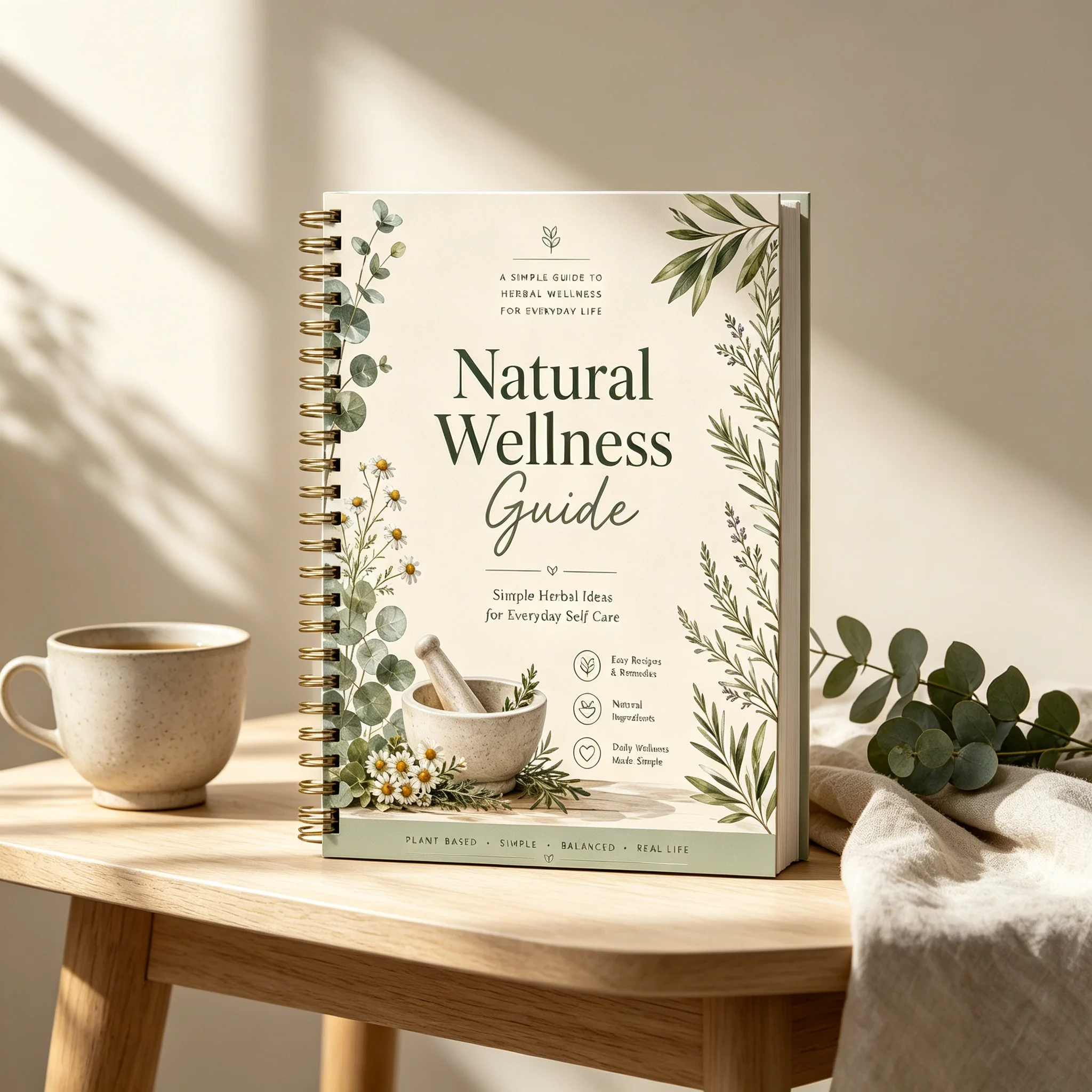 Doğal Bitkisel Şifa Rehberi Ki - Herbal Wellness Book incelemesi ve fiyatı