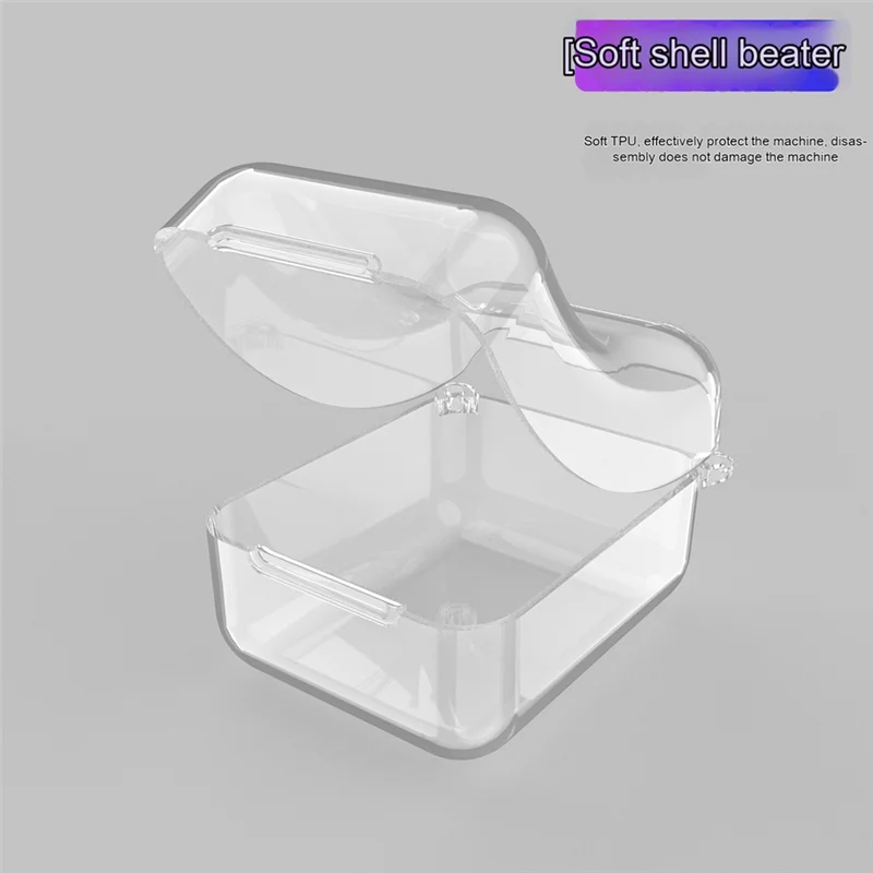 ABKN-For Bitzee Bis Elf Pet Machine Protective Cover All-In-One All-Inclusive Silicone Toy Protective Case Easy Install