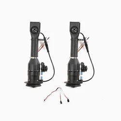 New Dual-Atomizing Centrifugal Nozzle 12L 14-18S Large Flow inner Rotor Motor Performant DIY Agricultural Spray System