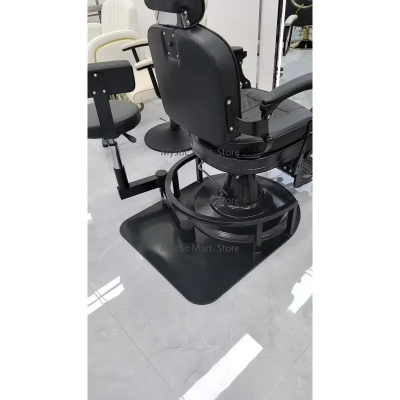 Professional Barber Chair 360 Rotating Heavy Duty Work Integrated Revolving Technician Chair for Hairdressing Living Room Use