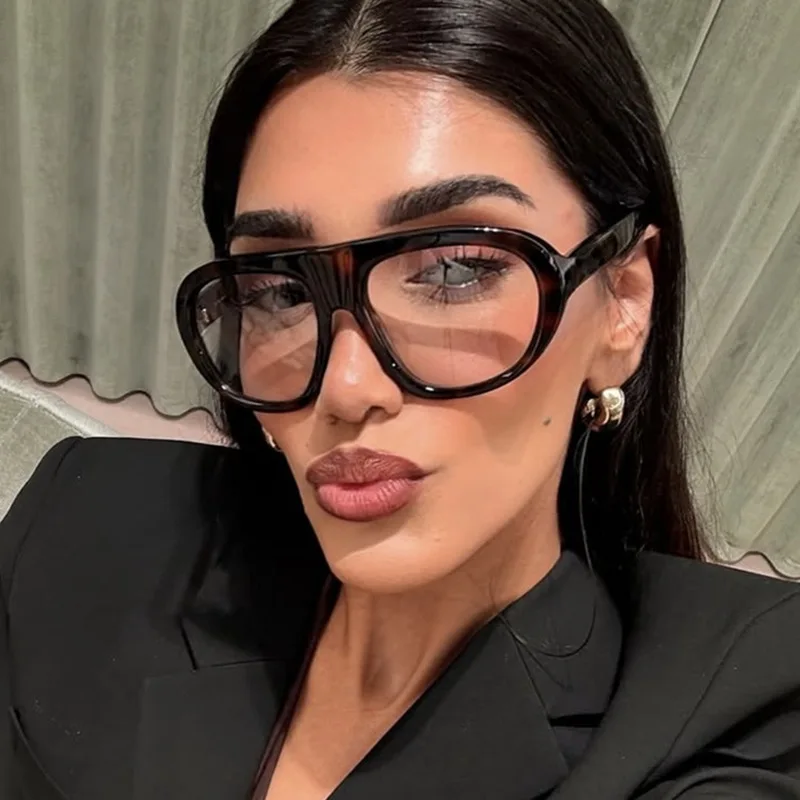 Luxus-Marken-Designer Piloten-Sonnenbrille für Damen und Herren 2026 Neue Vintage-Sonnenbrille Punk Übergroßer Rahmen UV400-Schutz