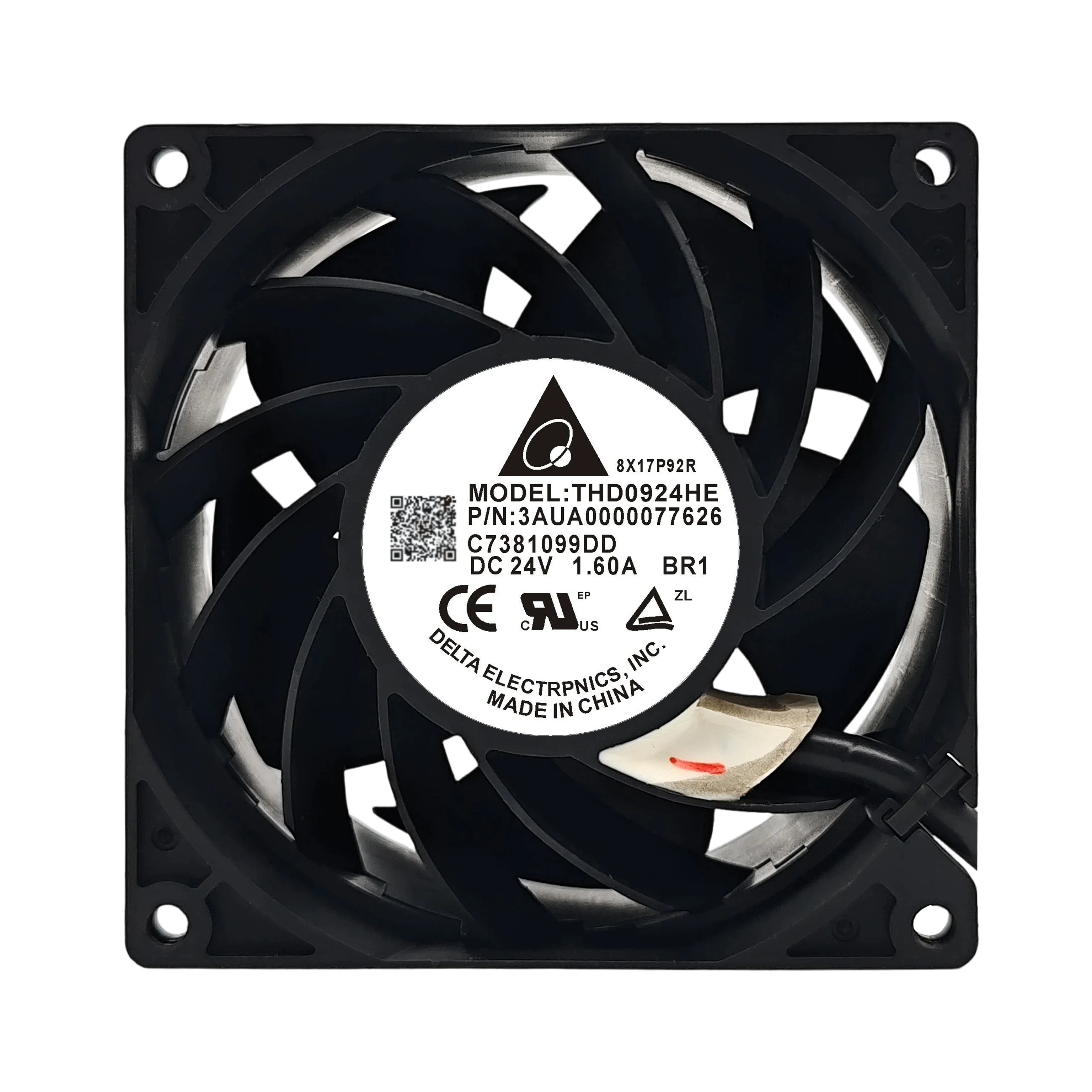 Новый вентилятор охлаждения DELTA THD0924HE DC24V 1.6A для инвертора ACS880R311-15KW