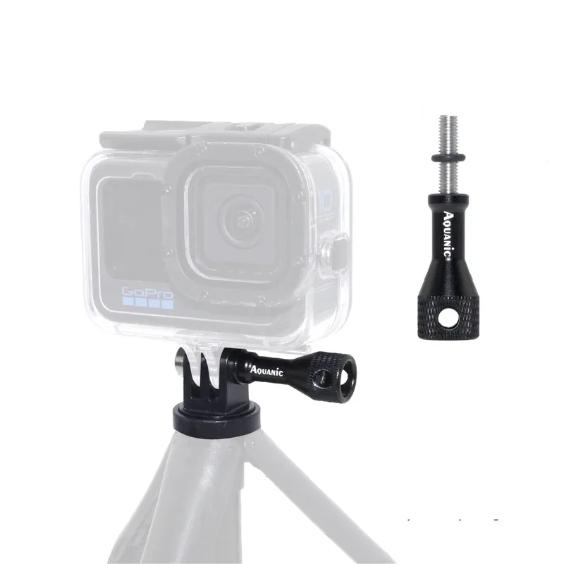 

Aquanic holey Aluminum Alloy Thumbscrews for Gopro Hero 13/12/11/10/9/8/7/6/5/4/3+/3 and DJI osmo Sjcam Insta 360 Akaso
