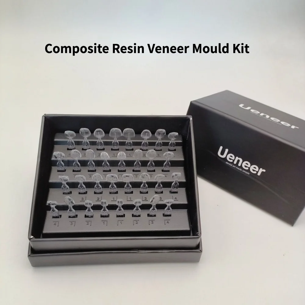 Ueneer Kit de 32 moules pour f - Teeth Whitening Moulds avis et prix