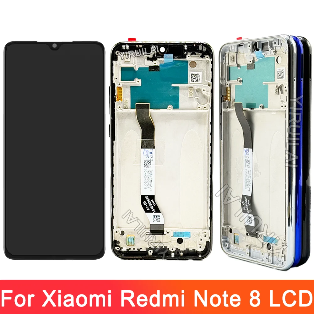 6.3‘’Display For Xiaomi Redmi Note 8 Display LCD Touch Screen Assembly Replacement For Redmi Note 8 LCD M1908C3JH Department