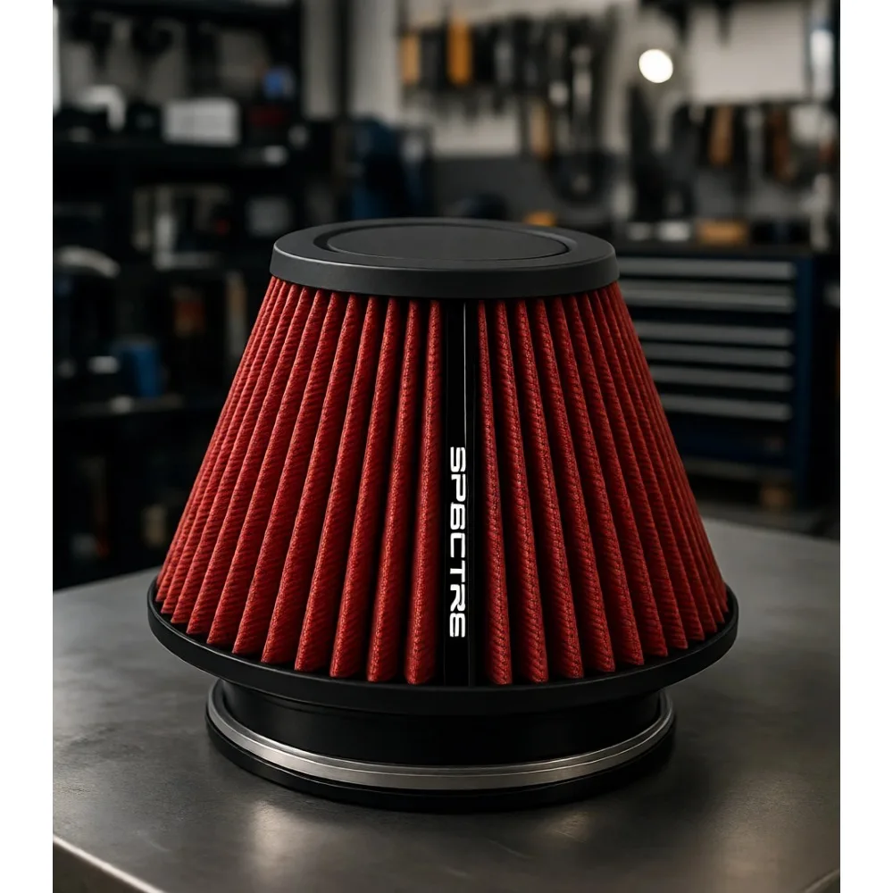 

Universal Clamp On High Performance Washable Round Air Filter 6 Inch Flange 5 7 Height