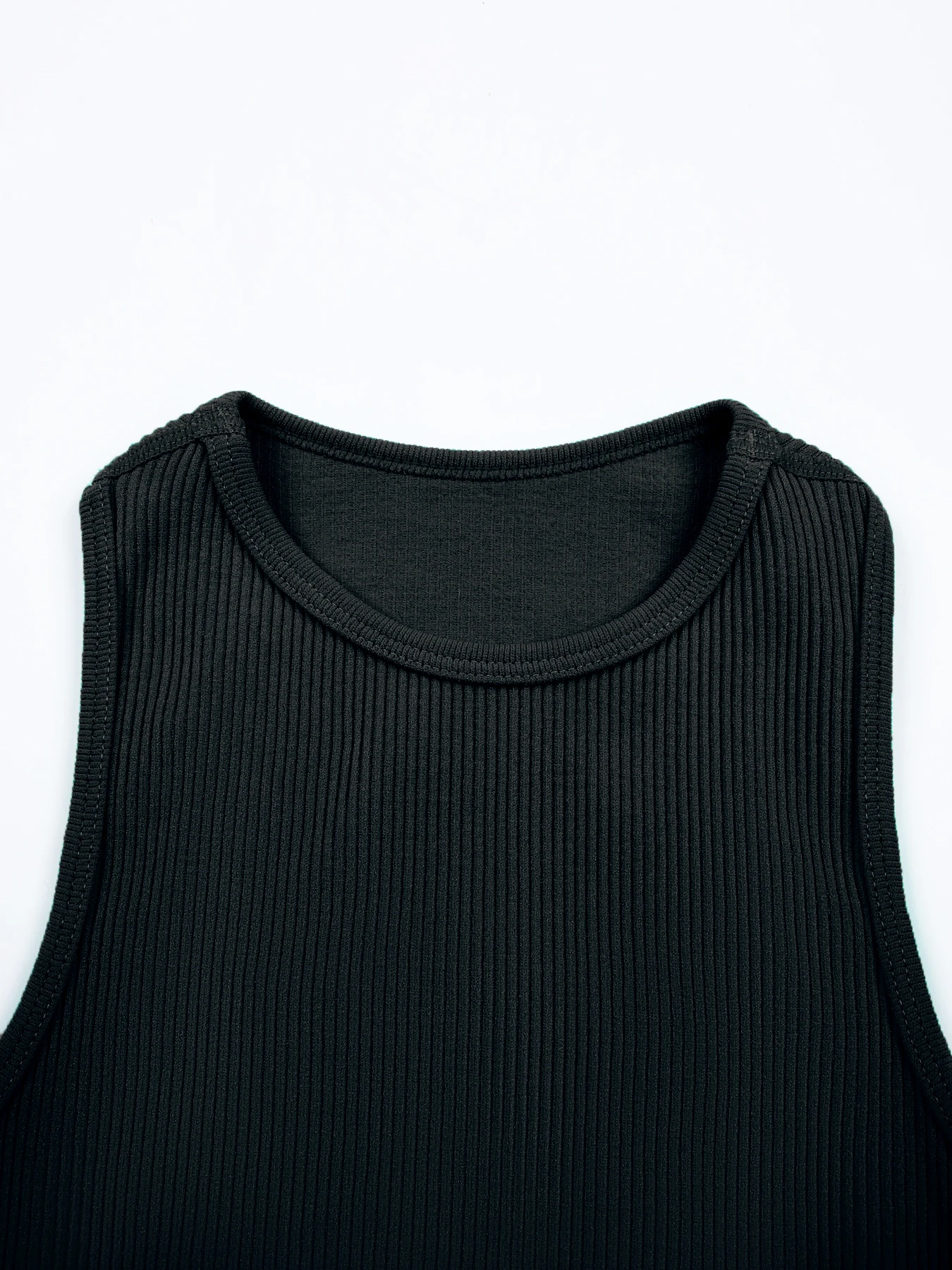 3PCS Round Neck Sexy Gym Sport Crop Top Women Skinny Fitness Casual Top Women Workout Underwear Fashion Corset Tank Top