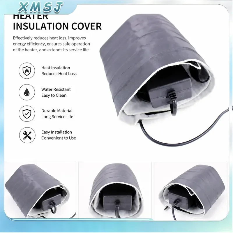 15KG Liquid Gas Storage Tank Heater Band 220V Steel Cylinder Electric Heating Belt PTC Auxiliary Warmer 970x200MM