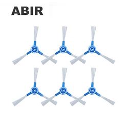 Oryginalna szczotka boczna do inteligentny odkurzacz Robot ABIR G20S, w tym szczotka boczna 6 sztuk