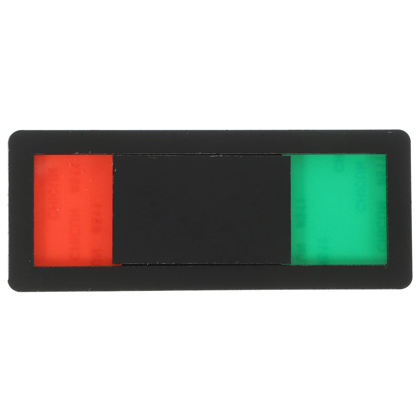 Privacy Indicator Door Sign for Office Dorm Restroom Conference Room Slide Open Close Marker Sturdy ABS Reusable Door Privacy