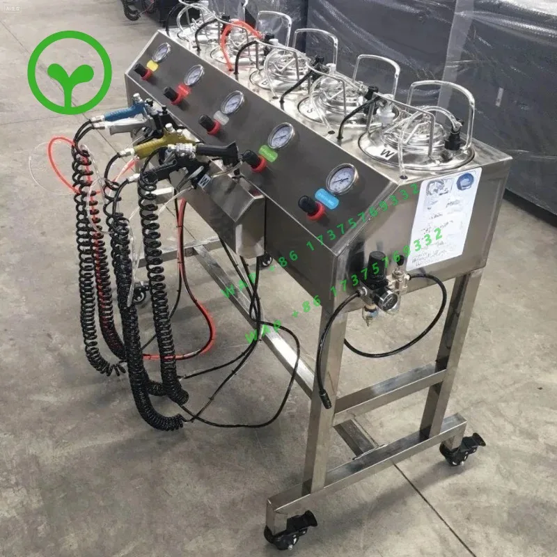 10L chrome plating system spray booth multi-sided painting equipment mirror effect/water chrome machine