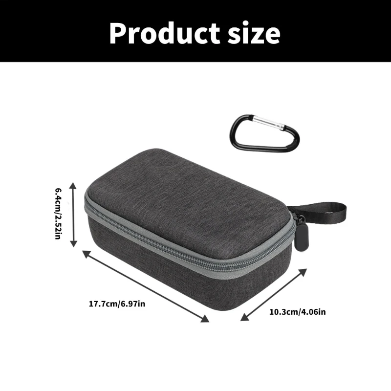กระเป๋าเก็บกล้องกันกระแทกและกันน้ำสำหรับเคสกิจกรรมกลางแจ้ง