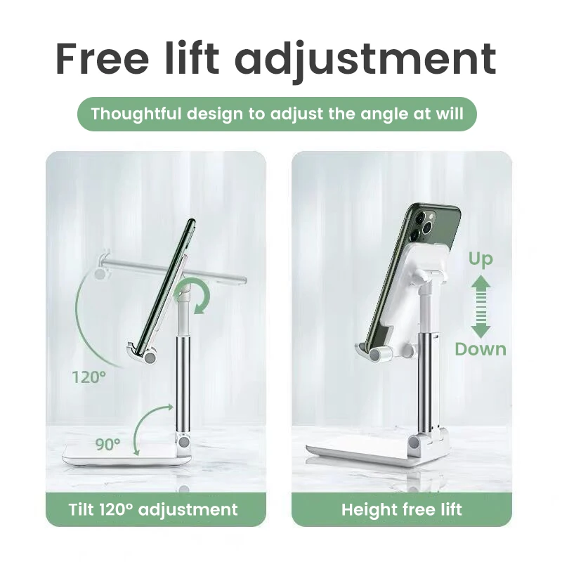 OLAF New Desktop Phone Holder Universal For iPad Xiaomi Huawei Tablet Stand Telephone Support Foldable Desk Lifting Bracket
