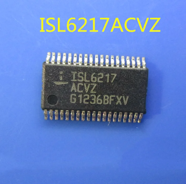 10PCS   ISL6217ACVZ 6217CV ISL6217CV TSSOP  CHIP  IN STOCK