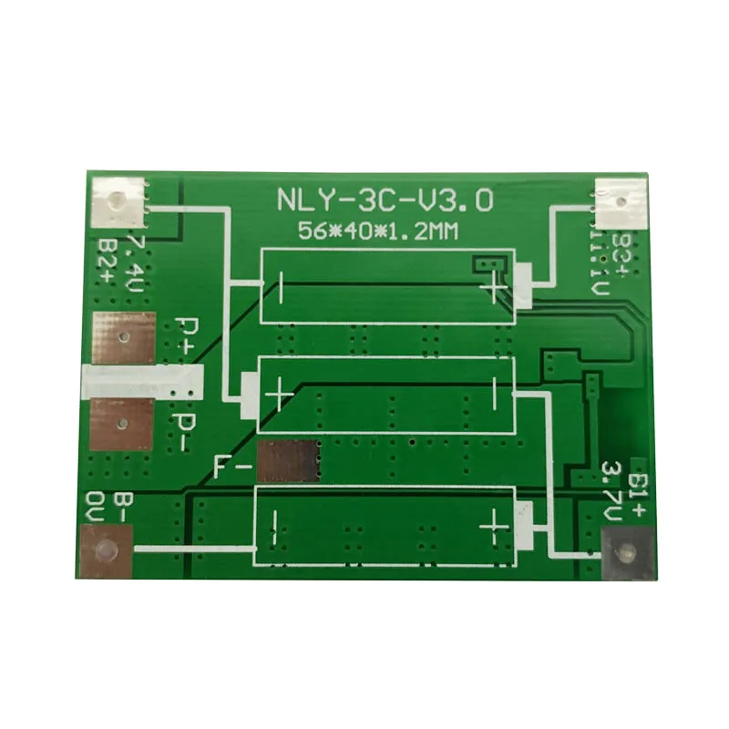 BMS 3S 40A 11.1V 12V 18650 płyta zabezpieczająca baterię litową bez równowagi 3S BMS 3.7V bateria litowo-polimerowa płyta zabezpieczająca baterię