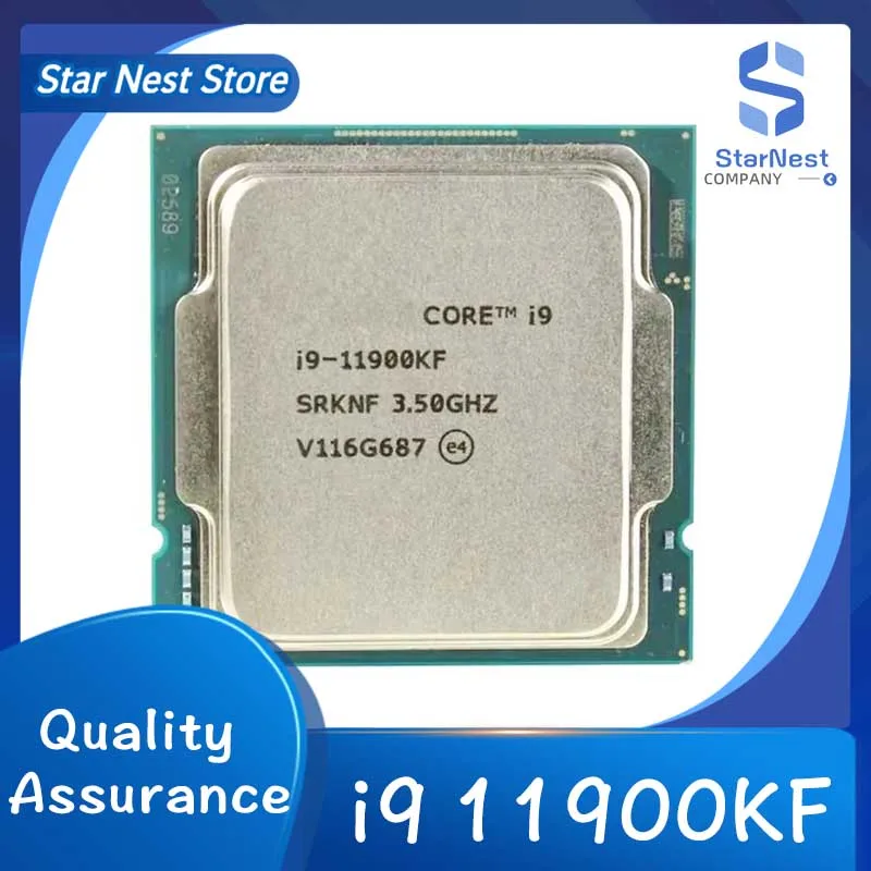 Core i9 11900KF 3.5GHz Eight-Core 16-Thread LGA 1200 processor