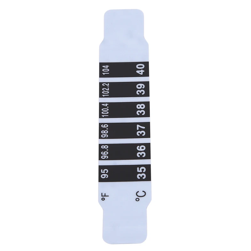 Termometer portabel, Tempel temperatur cair LCD warna LCD, 1 buah