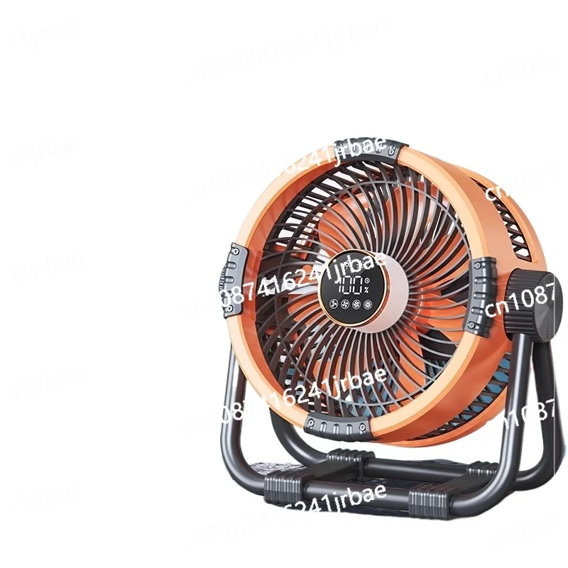 

Outdoor camping fan usb charging portable long life refrigeration air conditioner ultra-quiet fishing camping hanging type