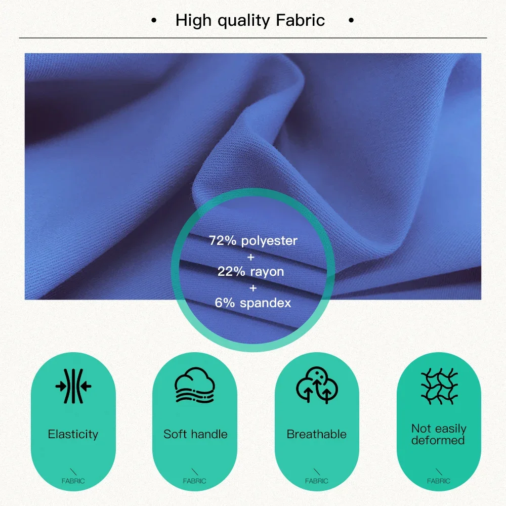 เครื่องแบบทางการแพทย์ผู้หญิงโรงพยาบาลสัตว์เลี้ยงชุดขัดหมอผ่าตัดชุดพยาบาลอุปกรณ์เสริมทันตกรรมคลินิกเสื้อผ้าสปาชุดทำงาน