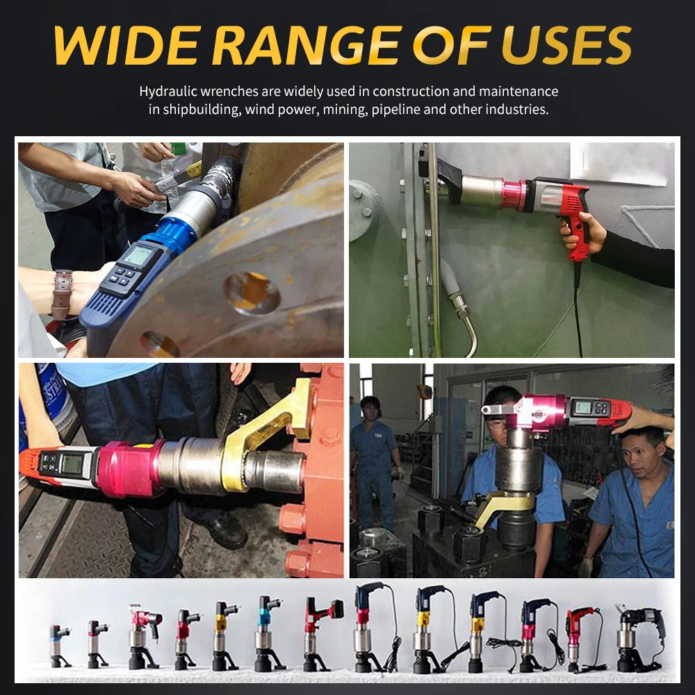 550w Elc Series Drive Tool Torque Sockets 1/2 Inch Power Tools Electric Corded Impact Wrench Set With Kit