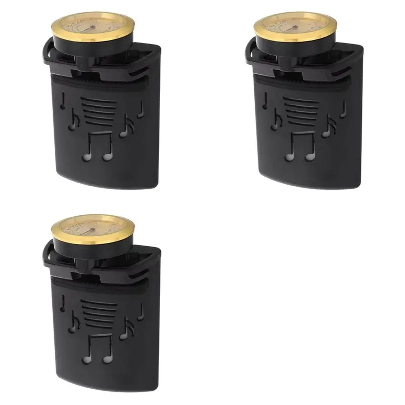 L71A 3X Guitar Humidifier Sound Hole Plug Acoustic Moisturizer Instrument System Winter Care Maintenance Tool Long Lasting