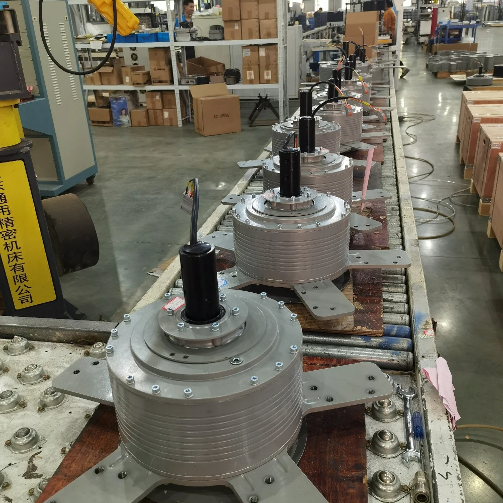 Kipas Angin Industri HVLS Diameter 20 kaki Hemat Energi 6.1m6 Bilah Aluminium Alloy Rendah Kebisingan untuk Pabrik dan Gudang