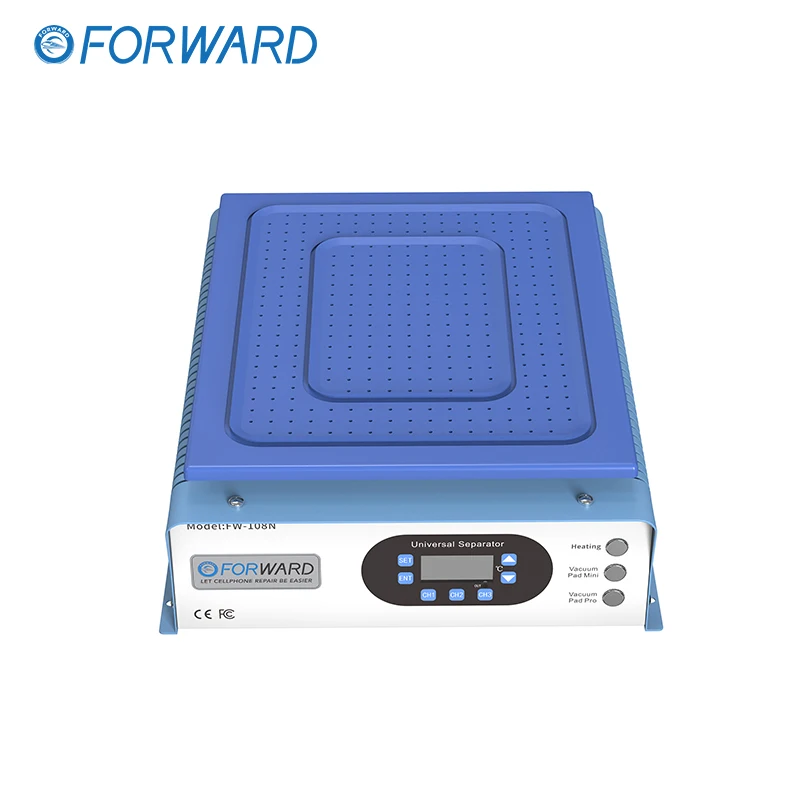 FORWARD FW-108N 15-inch LCD Screen Separator Built-in Dual Pump or Phone iPad Screen LCD OLED Screen Separation Repair Tool