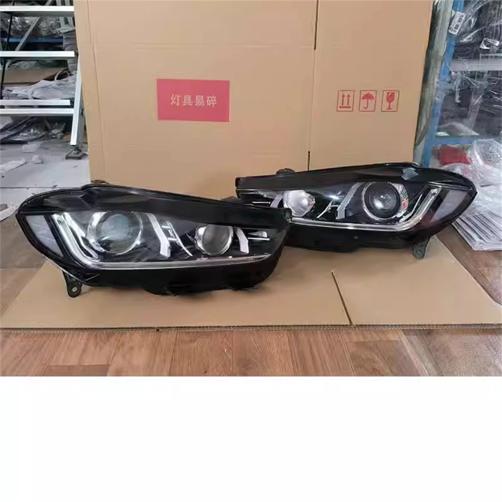 

Car Headlight assembly For Jaguar XE led DRL daytime running light turn signal head lamp