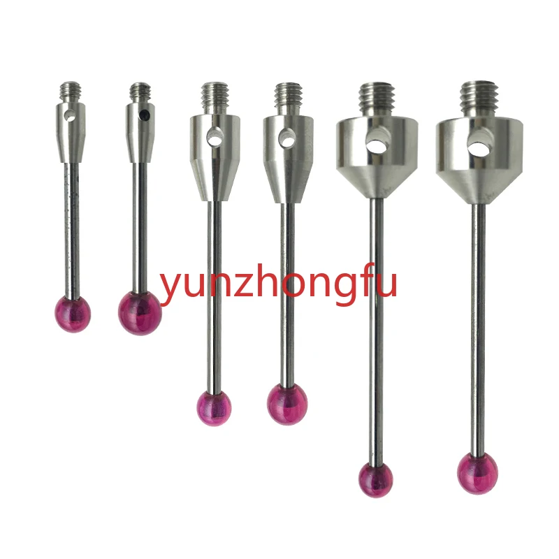 

M3 Three Coordinate CNC Measuring Needle M4 Ruby Ball Probe M5 Renishaw pin Machine Tool