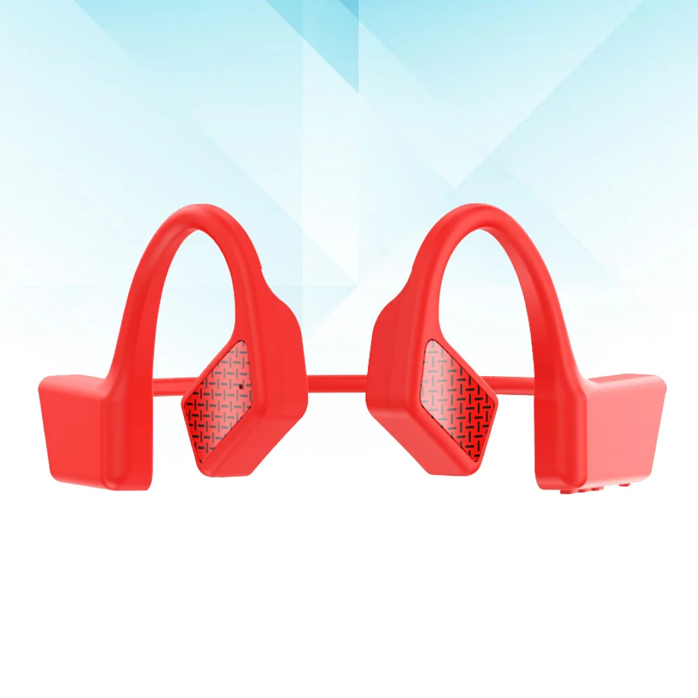 

Wireless Headset Earbuds Bone Conduction Phones Ear-mounted Earphones Sports Hanging Plastic