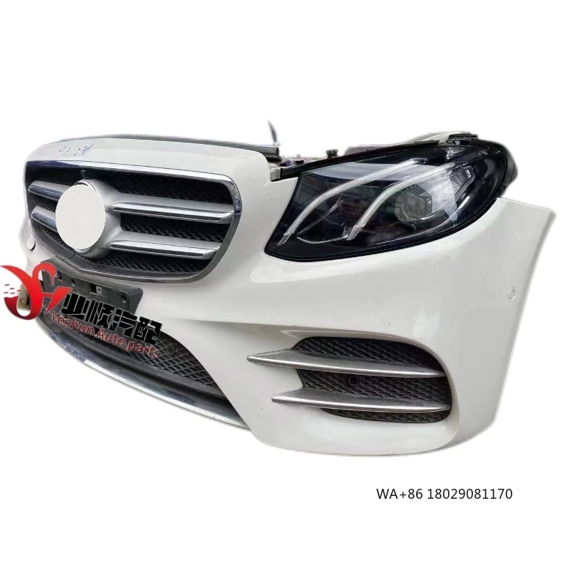 

Original Second-hand E-class W213 Car Bumper Rear Bumper Radiator Set for