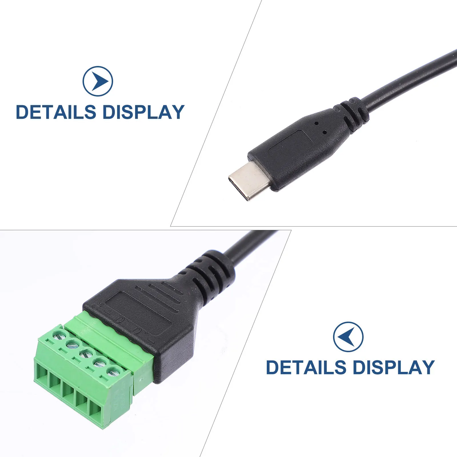 cabo-adaptador-de-terminal-de-parafuso-tipo-c-para-5-pinos-conector-usb-c-sem-solda-para-carregamento-de-transferencia-de-dados-computador-tablet-dispositivo-movel