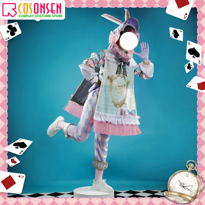 Game Twisted Wonderland Epel Cosplay Costume Epel Full Set Uniform Suits Halloween Party Role Play Outfit