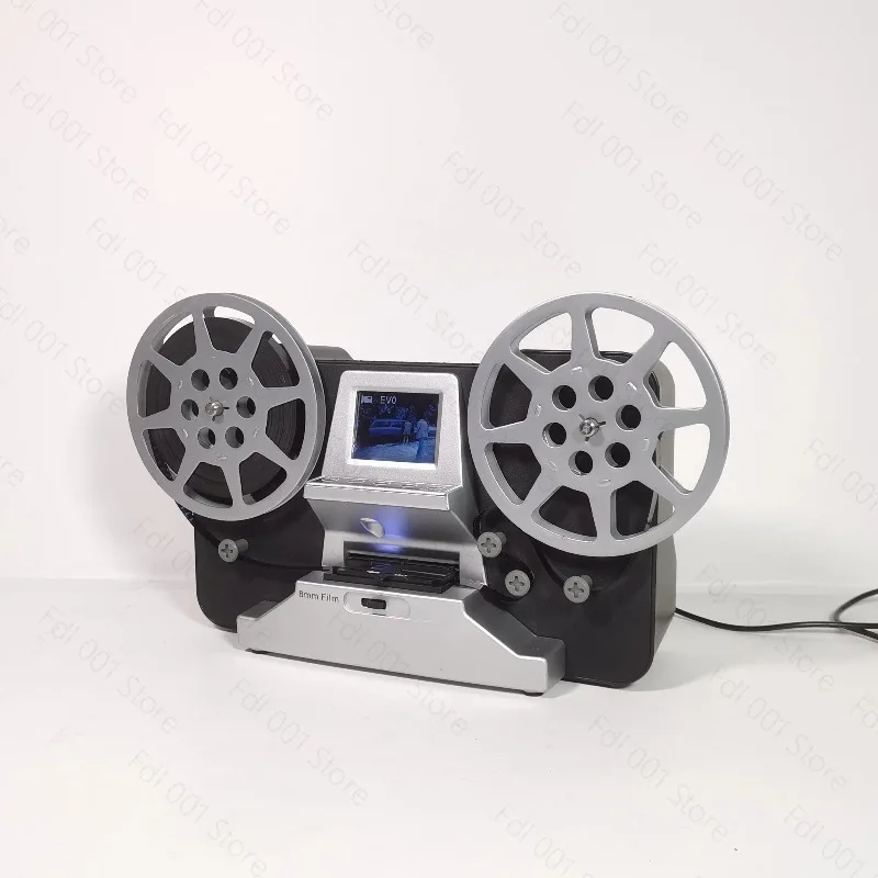 Digital Video Film Converter 8mm Roll Film Scanner,