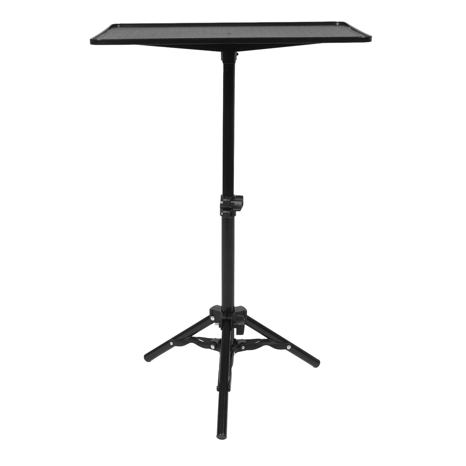 

1Set Adjustable Projector Stand with Laptop Floor Holder Tripod for Outdoor Indoor Use Compact Metal Alloy Desktop Tray